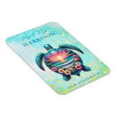 Magnet Flexible Marine Turtle Cruise Navire (Côté Droit)