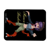 Magnet Flexible MARION BASKIN 3" x 4" Aimant photo flexible (Horizontal)