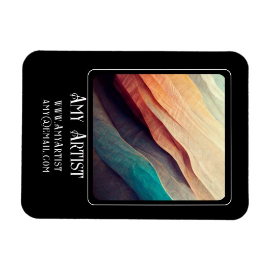 MAGNET FLEXIBLE MARKETING / MARQUE (Horizontal)