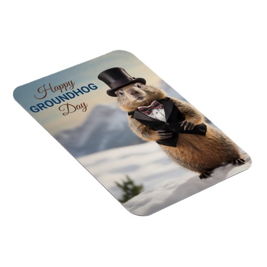 Magnet Flexible Marmotte (Côté Droit)