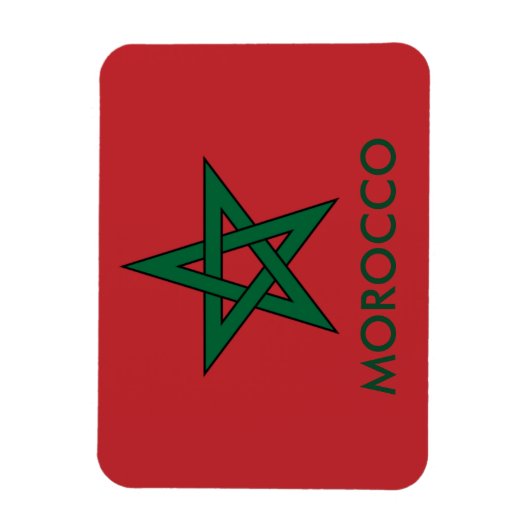 Magnet Flexible maroc (Vertical)