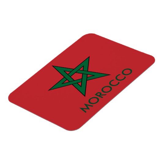 Magnet Flexible maroc (Côté Gauche)