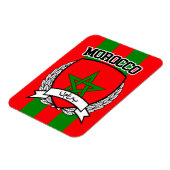 Magnet Flexible Maroc (Côté Gauche)