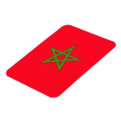 Magnet Flexible Maroc (Côté Gauche)