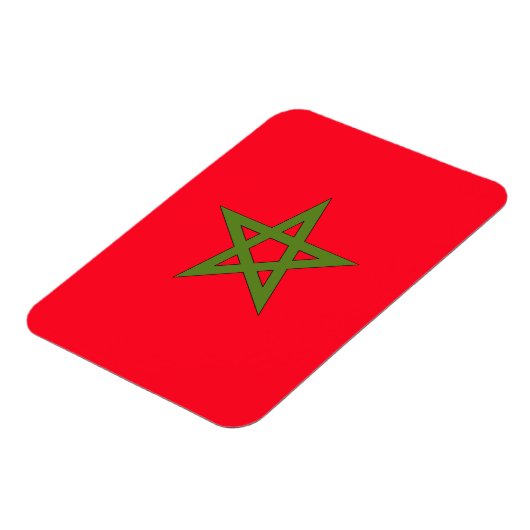 Magnet Flexible Maroc (Côté Gauche)