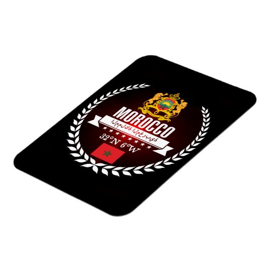 Magnet Flexible Maroc (Côté Gauche)