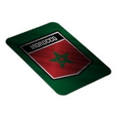 Magnet Flexible Maroc (Côté Droit)