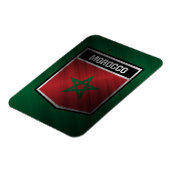 Magnet Flexible Maroc (Côté Gauche)