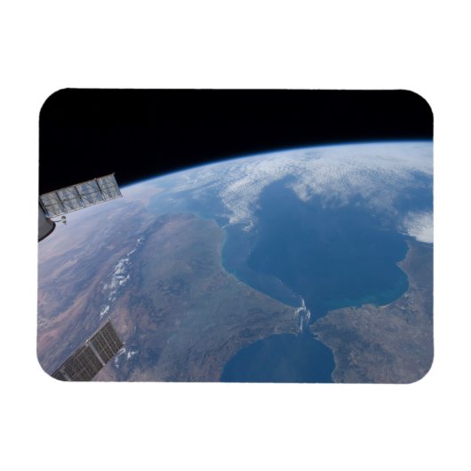 Magnet Flexible Maroc Et Espagne. (Horizontal)