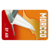 Magnet Flexible Maroc par avion (Horizontal)