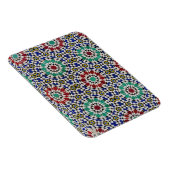 Magnet Flexible Marocaine Fès Tile, Fès, ـ pendentif, Suède, Maroc (Côté Droit)