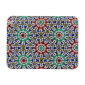Magnet Flexible Marocaine Fès Tile, Fès, ـ pendentif, Suède, Maroc (Horizontal)