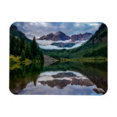 Magnet Flexible Maroon bells (Horizontal)