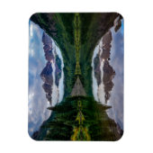 Magnet Flexible Maroon bells (Vertical)