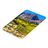 Magnet Flexible Maroon Bells à Aspen, Colorado (Côté Gauche)