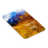 Magnet Flexible Maroon Bells Modèle de voyage (Côté Droit)