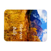 Magnet Flexible Maroon Bells Modèle de voyage (Horizontal)