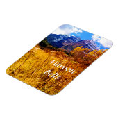 Magnet Flexible Maroon Bells Modèle de voyage (Côté Gauche)