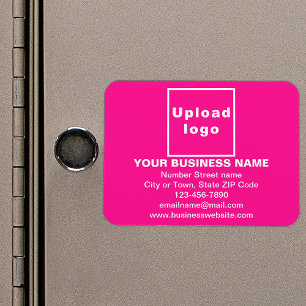 Magnet Flexible Marque commerciale sur aimant flexible rectangle r