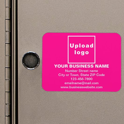 Magnet Flexible Marque commerciale sur aimant flexible rectangle r