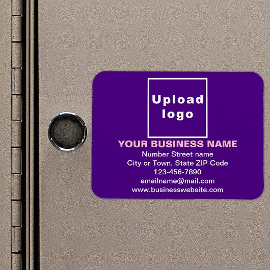 Magnet Flexible Marque commerciale sur aimant flexible rectangulai