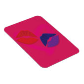 Magnet Flexible Marques de bisous (Côté Droit)
