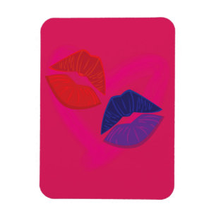 Magnet Flexible Marques de bisous