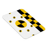 Magnet Flexible Marques de test d'écrasement (Côté Droit)