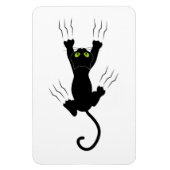 Magnet Flexible marques d'ongle du chat (Vertical)