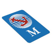 Magnet Flexible Marqueur cabine de croisière d'ancre nautique Mono (Côté Droit)