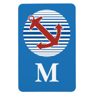 Magnet Flexible Marqueur cabine de croisière d'ancre nautique Mono