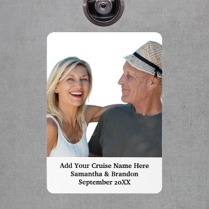Magnet Flexible Marqueur de cabine personnalisé avec photo pour po