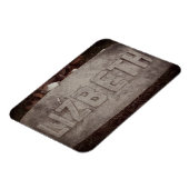 Magnet Flexible Marqueur de gravier Lizzie Borden - Rivière Fall,  (Côté Gauche)