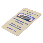 Magnet Flexible Marqueur de porte Beige RFN2 (Côté Gauche)