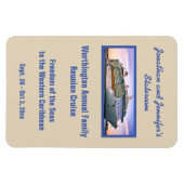 Magnet Flexible Marqueur de porte Beige RFN2 (Horizontal)