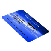 Magnet Flexible Marqueur de porte Cabine de croisière sur mesure | (Côté Droit)