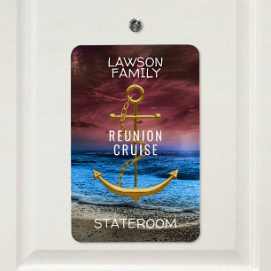 Magnet Flexible Marqueur de porte de cabine de chambre d'Anchor Cr