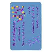 Magnet Flexible Marqueur de porte de cabine de croisière de (Vertical)