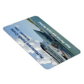 Magnet Flexible Marqueur de porte de cabine resplendissante (Côté Droit)