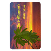 Magnet Flexible Marqueur de porte de la salle de conférence person (Vertical)