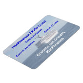 Magnet Flexible Marqueur de porte de la salle de conférence person (Côté Gauche)