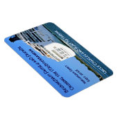 Magnet Flexible Marqueur de porte de la salle de conférence person (Côté Droit)