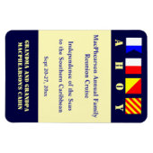 Magnet Flexible Marqueur de porte de la salle d'état des drapeaux (Horizontal)