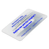 Magnet Flexible Marqueur de porte de la salle d'état personnalisée (Côté Gauche)