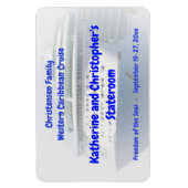 Magnet Flexible Marqueur de porte de la salle d'état personnalisée (Vertical)