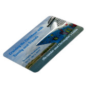 Magnet Flexible Marqueur de porte de la salle d'état personnalisée (Côté Gauche)