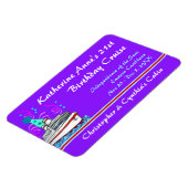 Magnet Flexible Marqueur de porte de la salle d'état personnalisée (Côté Gauche)