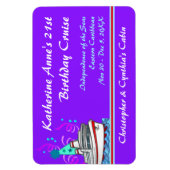 Magnet Flexible Marqueur de porte de la salle d'état personnalisée (Vertical)