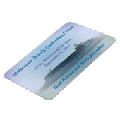 Magnet Flexible Marqueur de porte de la salle d'état personnalisée (Côté Gauche)