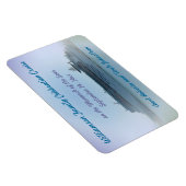 Magnet Flexible Marqueur de porte de la salle d'état personnalisée (Côté Droit)